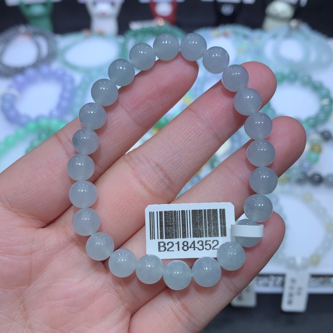 翡翠未镶嵌手串天然