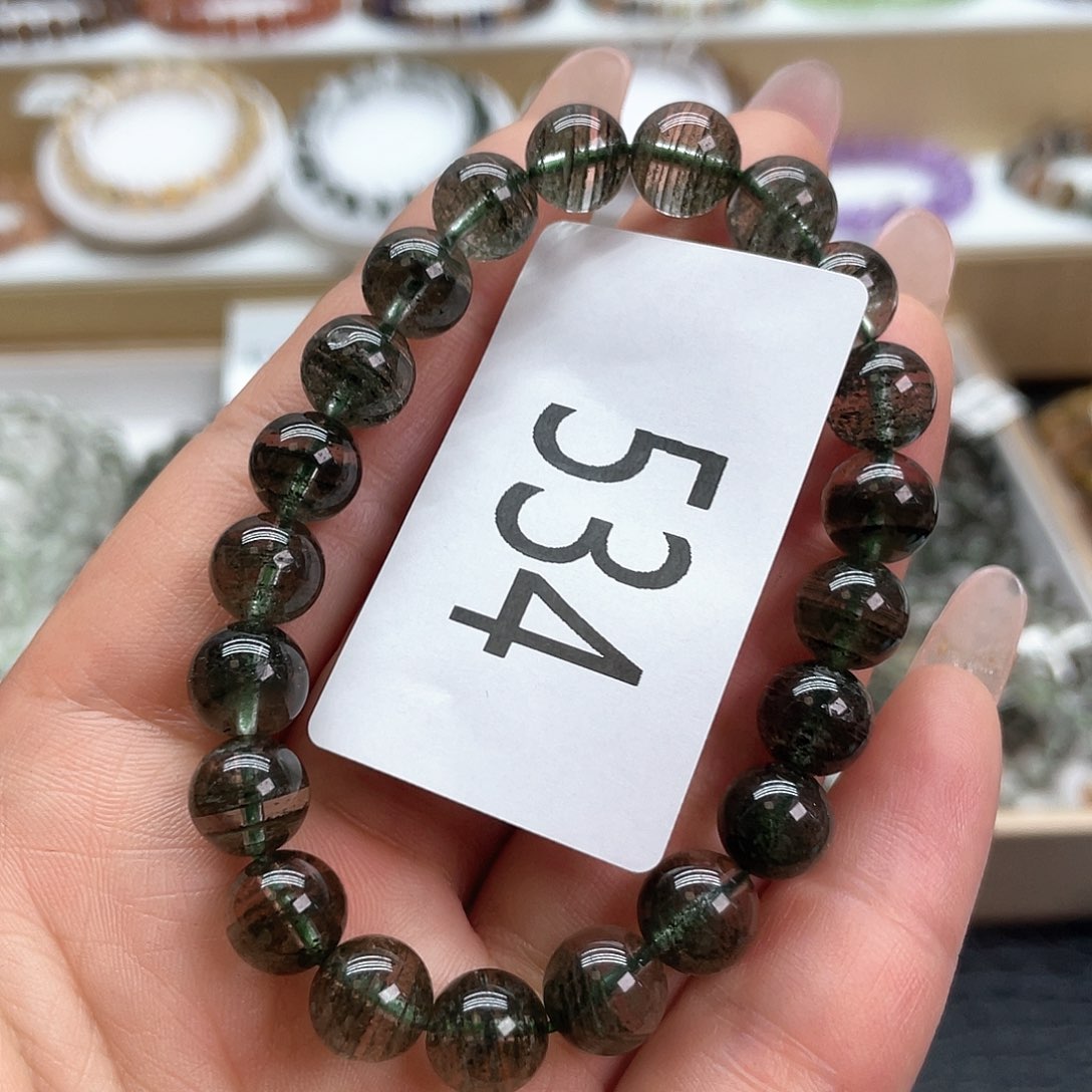 水晶天然手链未镶嵌