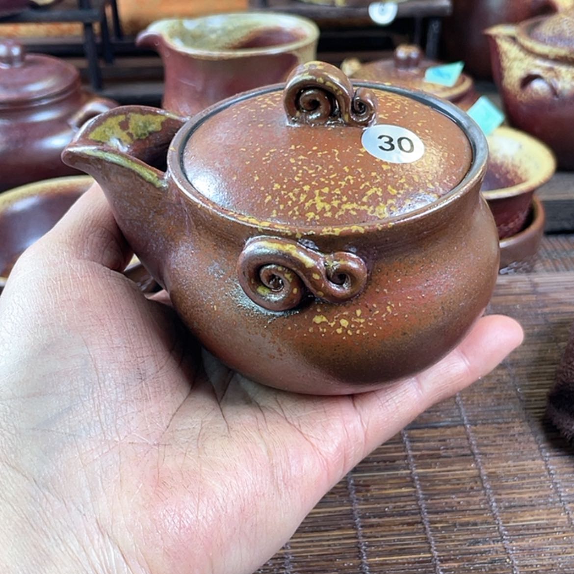 【闪购商品】柴烧宝瓶230毫升左右