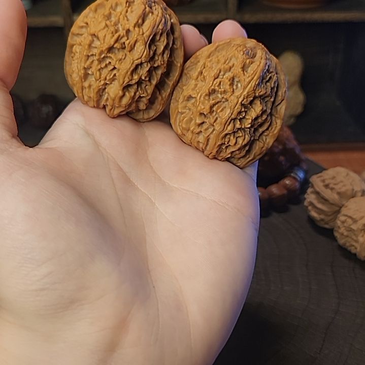 文玩核桃吊坠43将军