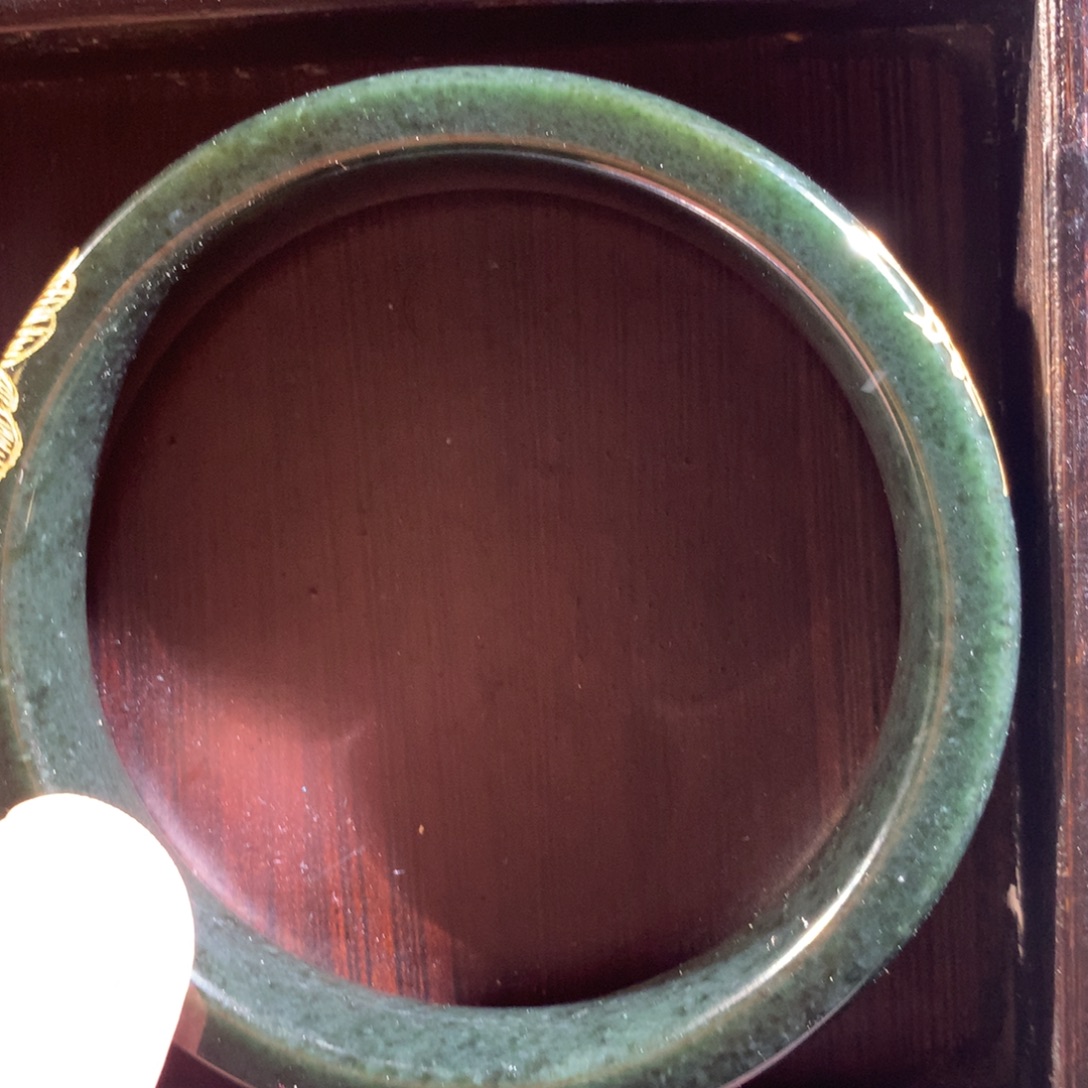 和田玉（青玉）未镶嵌颈饰