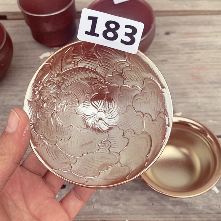 柴烧茶具陶瓷杯子