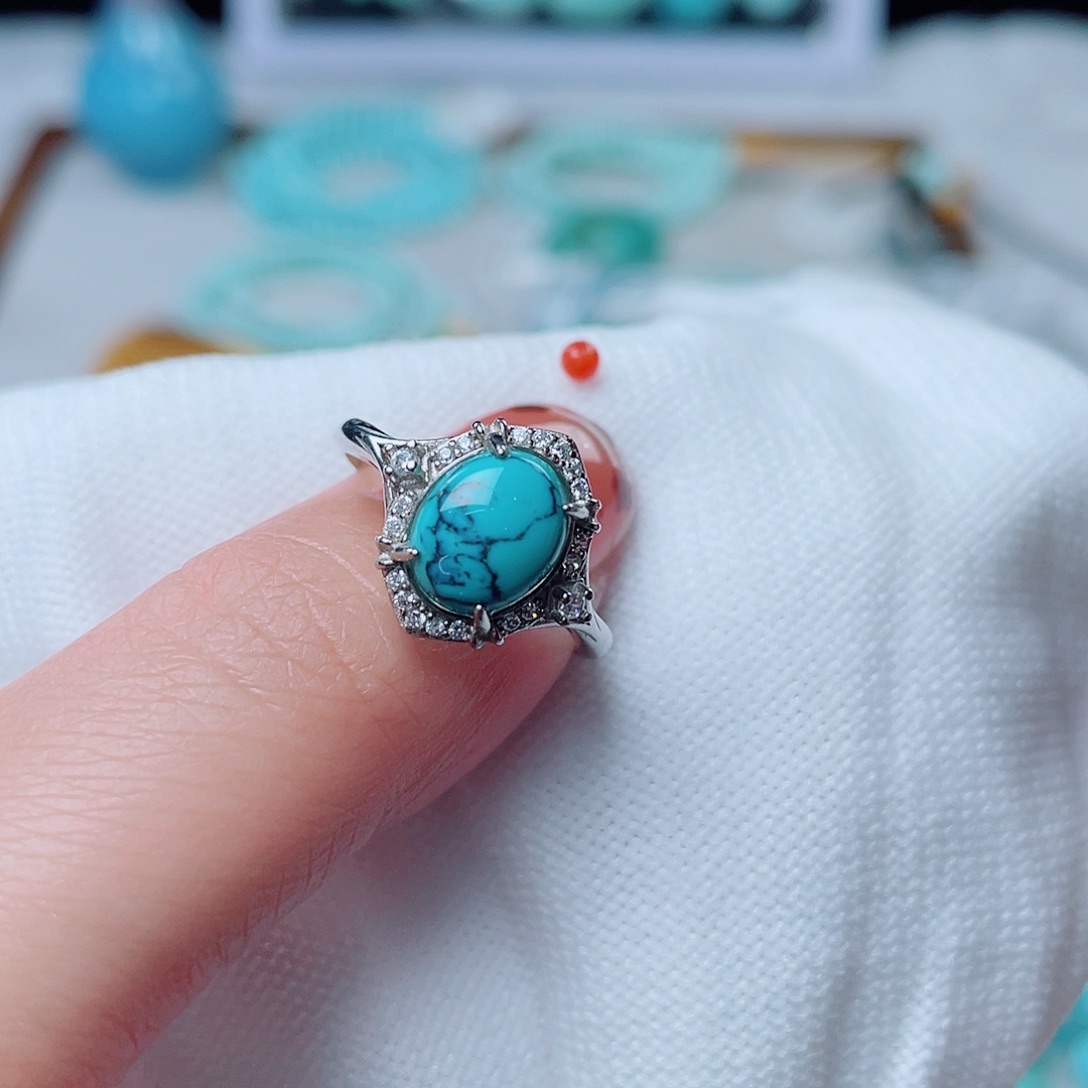 南红玛瑙银S925镶嵌珠宝奇石