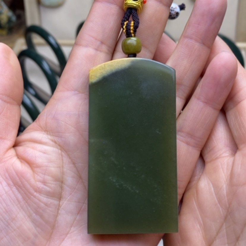 【闪购商品】和田玉挂件未镶嵌