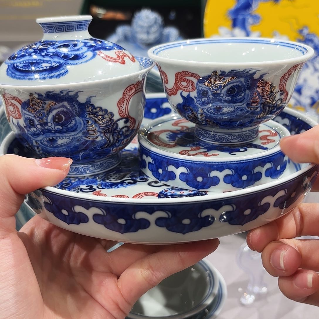 瓷片景德镇瓷器艺术