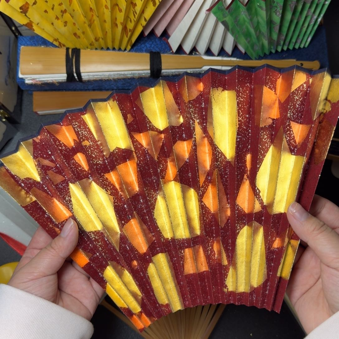 扇子胡萝卜土豆 标尺红色