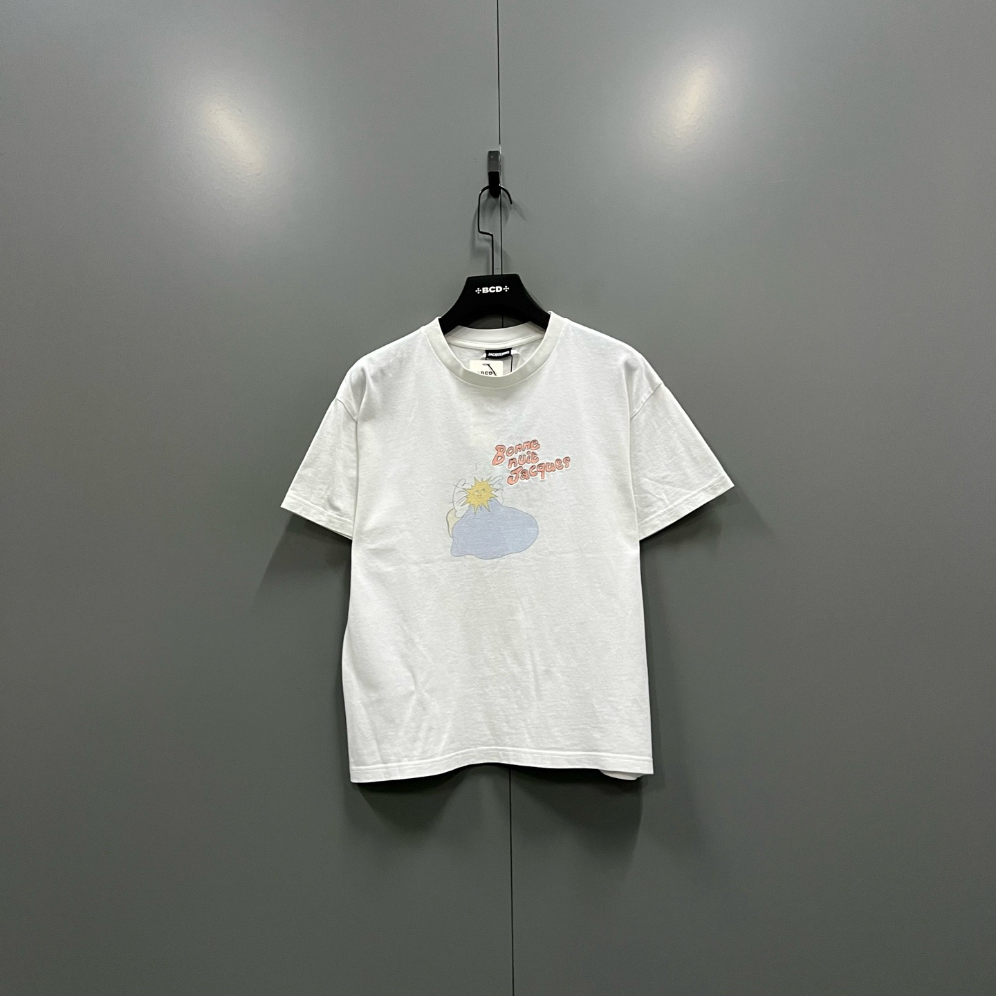 95新 maje jp1206 JACQUEMUS卡通印花短袖 S 020144