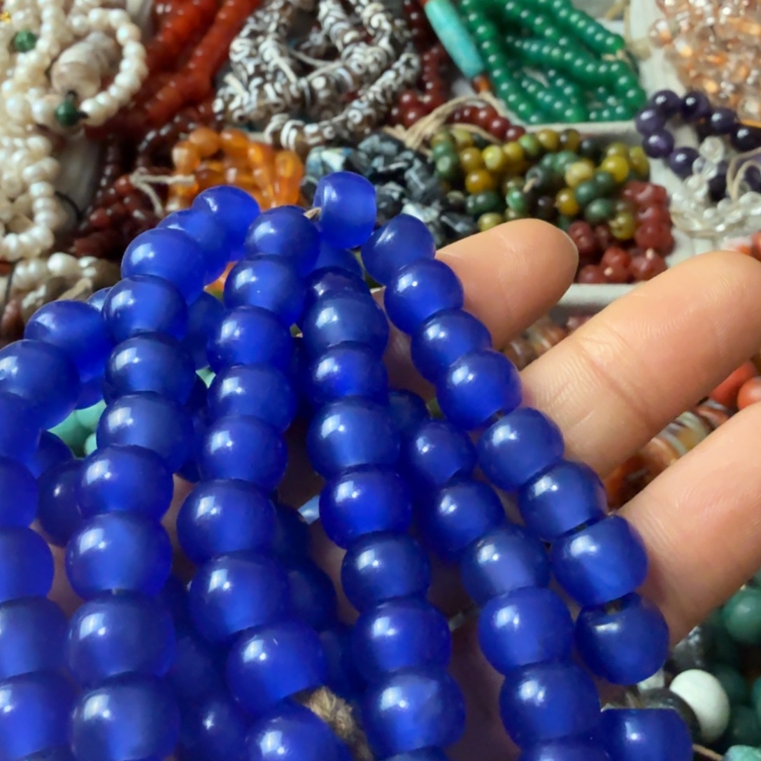 …***瓒玛瑙/玉髓未镶嵌颈饰