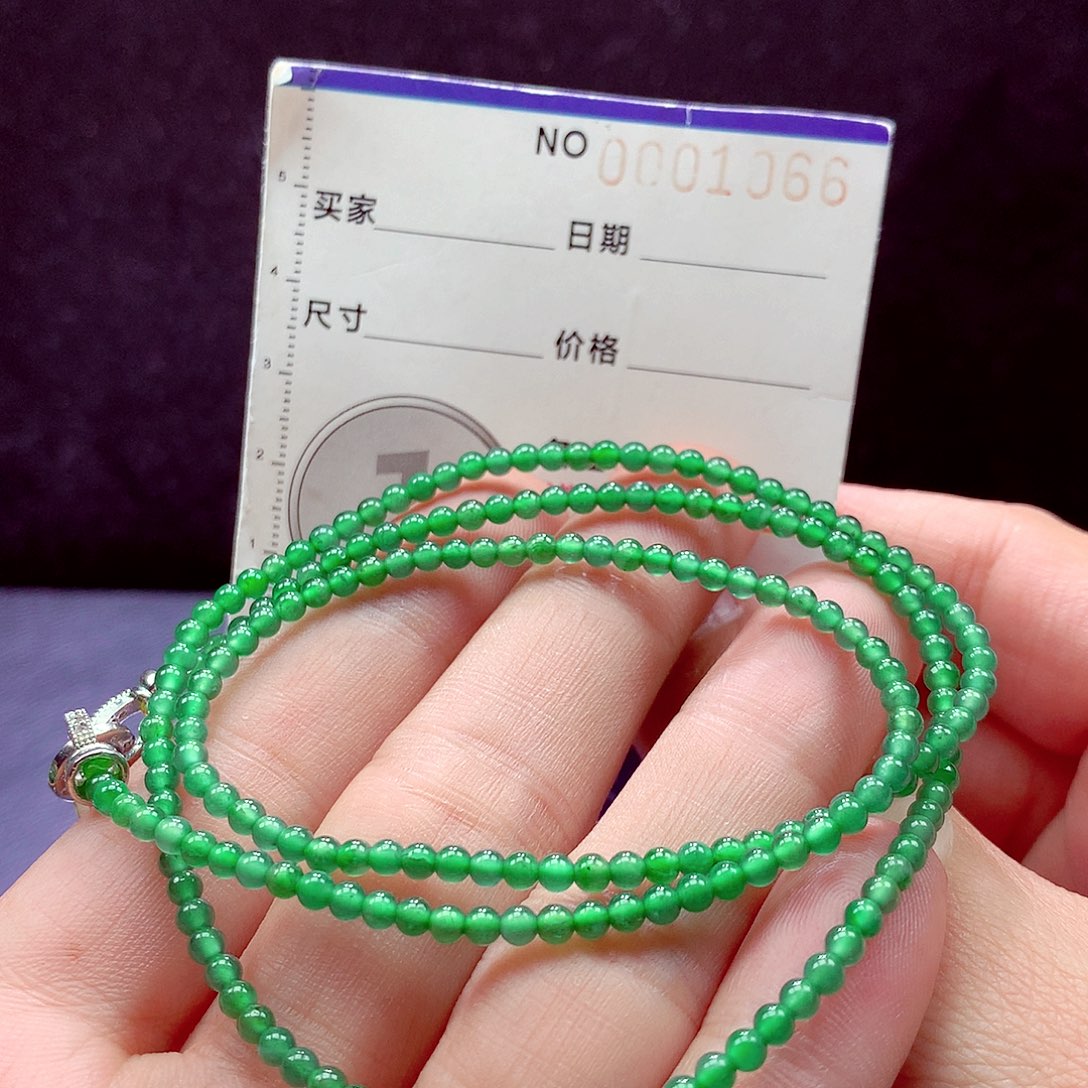 未镶嵌手链翡翠项链