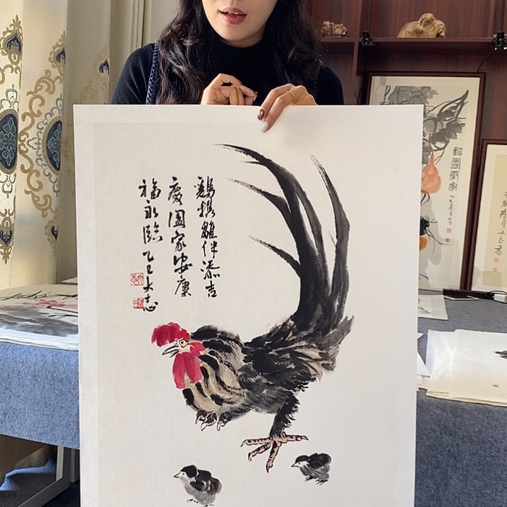 国画纯手绘国画写意作品