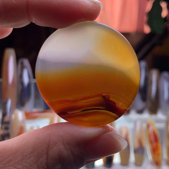 玛瑙/玉髓颈饰未镶嵌106