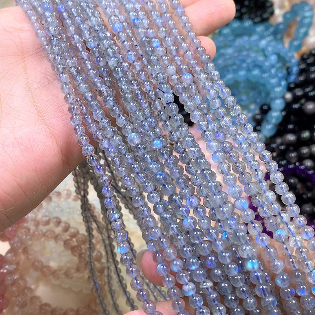 水晶手链未镶嵌天然