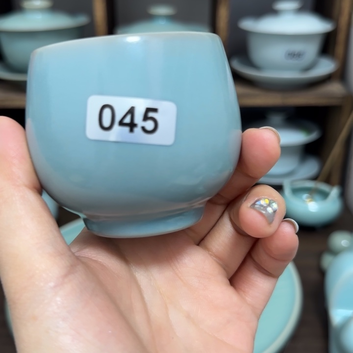 编号045和049龙蛋瓷趣****占