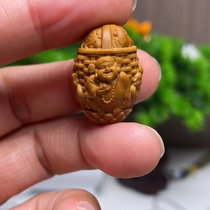 橄榄核吊坠橄榄核
