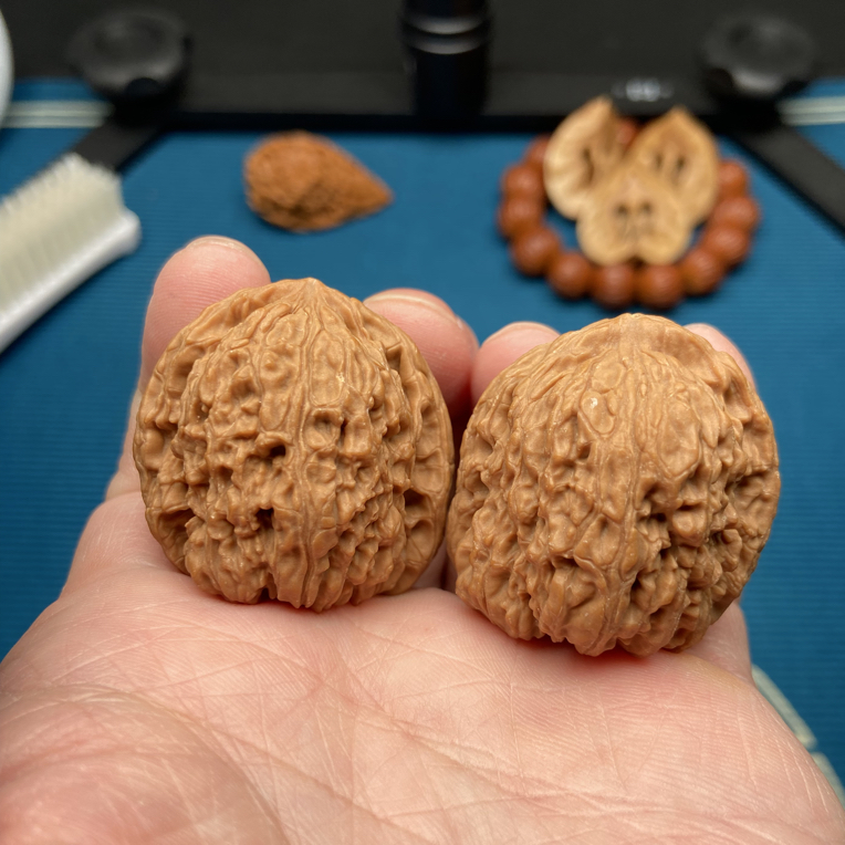 #12涿鹿南疆石，高炮拉丝凹底，全品无修，边36肚34高36