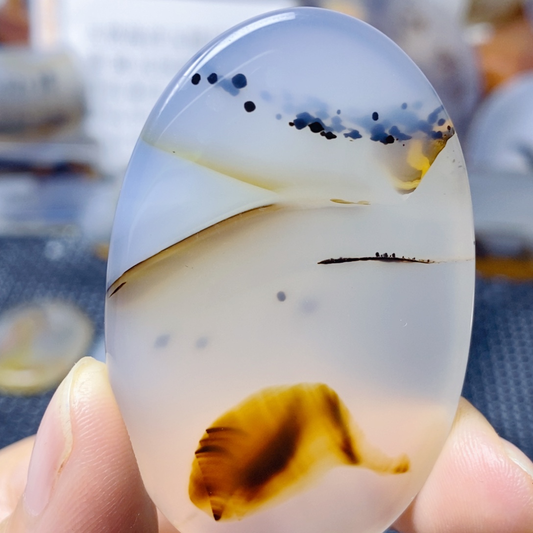 玛瑙/玉髓未镶嵌珠宝奇石