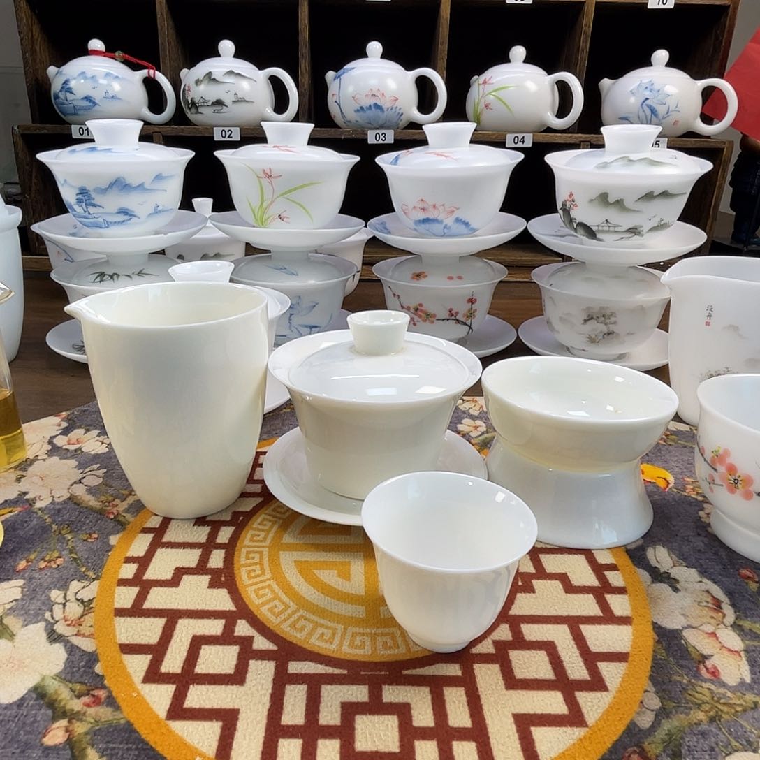 用****9羊脂玉羊脂玉盖碗盖碗