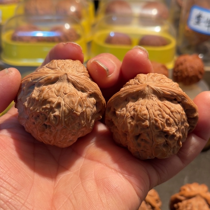 文玩核桃把件南瓜46