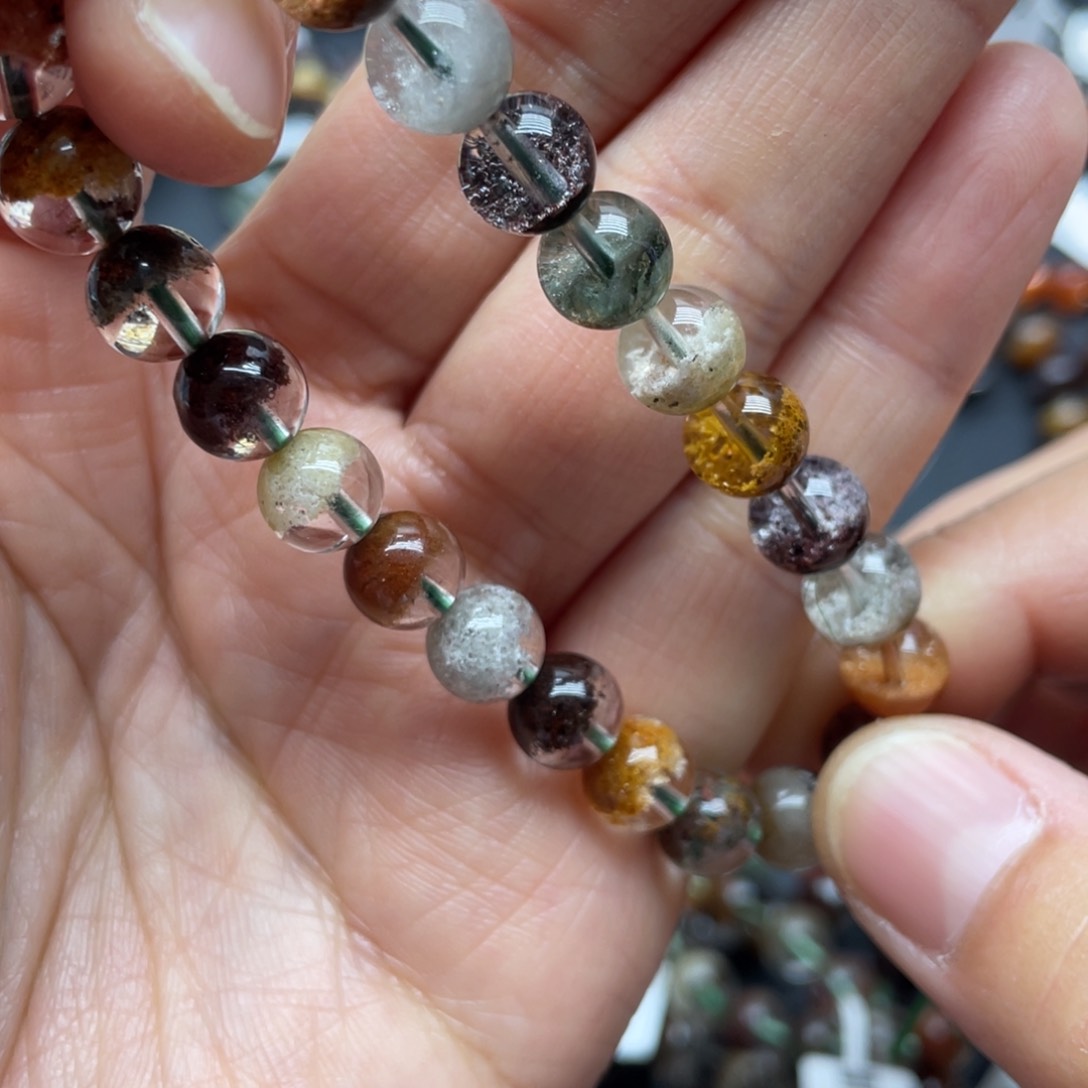 水晶手链未镶嵌四季