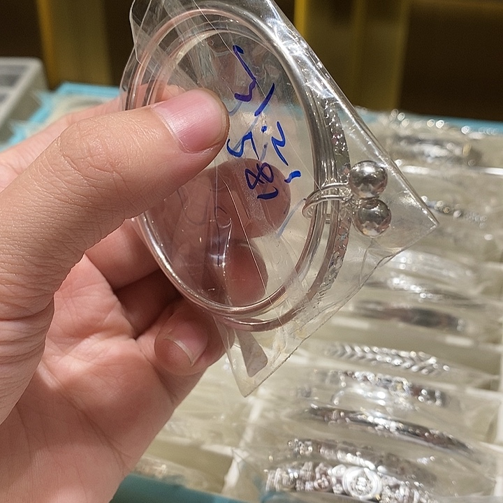 足银足银手镯足银手镯足银