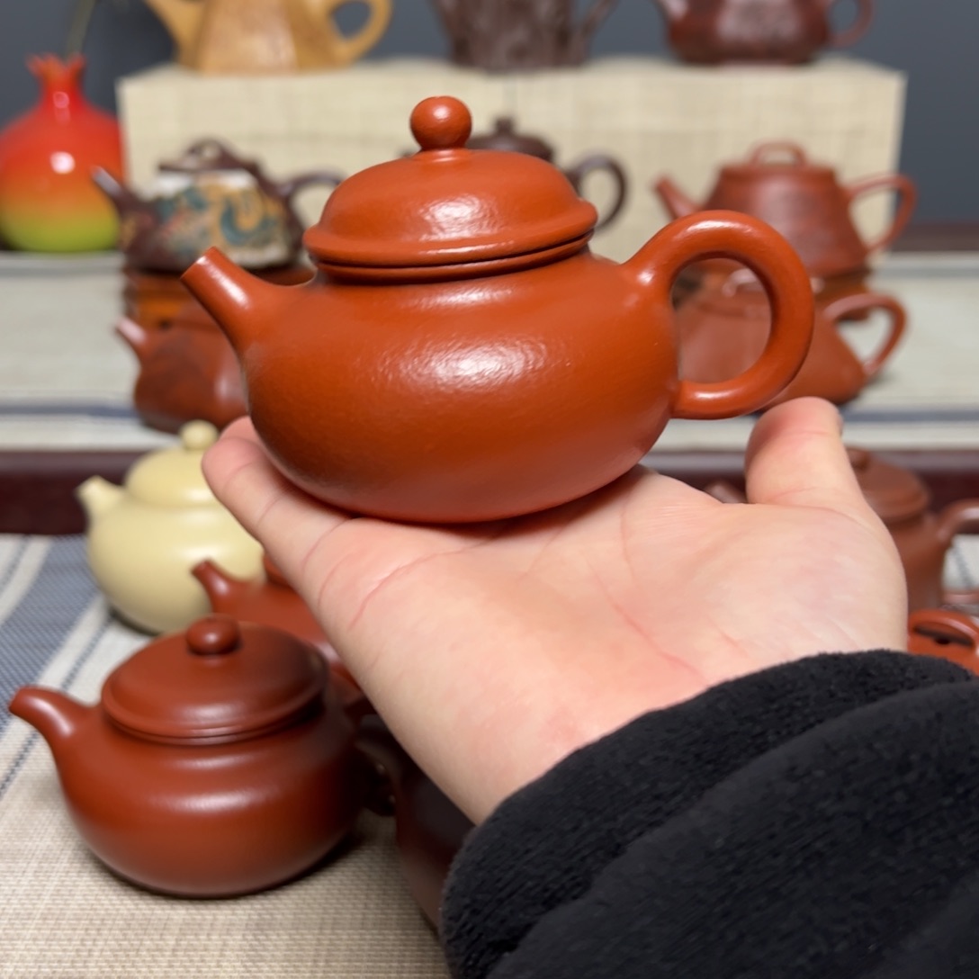 紫砂茶壶宜兴紫砂