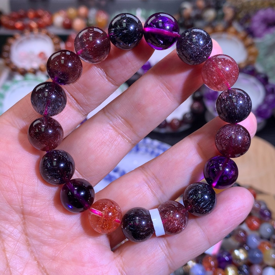 水晶手链未镶嵌11.8毫米