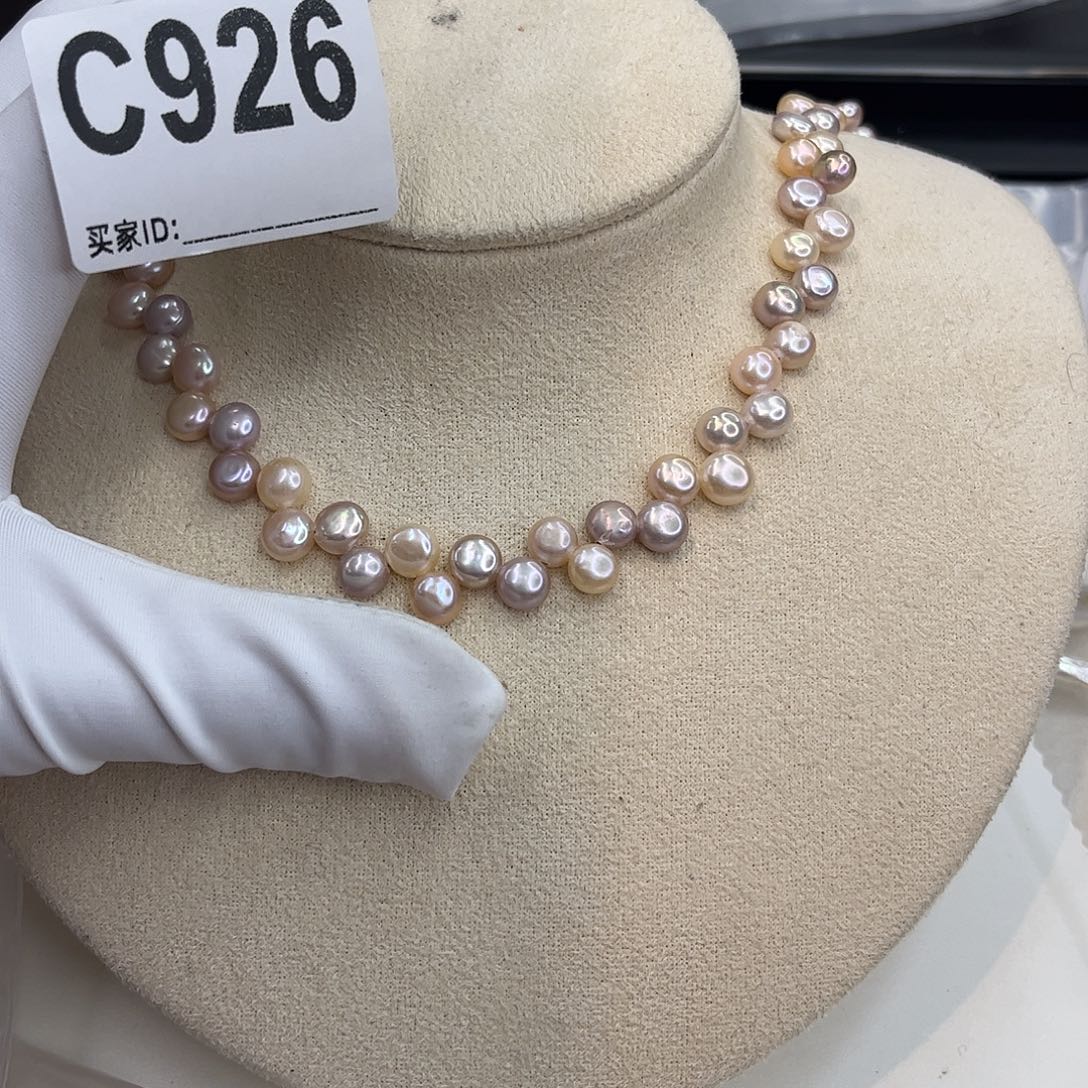 淡水珍珠耳饰合金