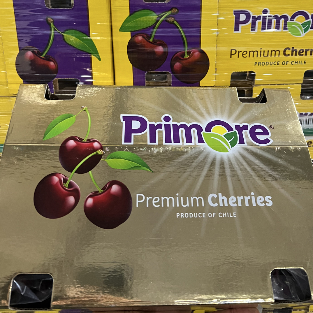 智利进口海运Lapins（拉宾斯）3JD 副标DL车厘子内附果径卡