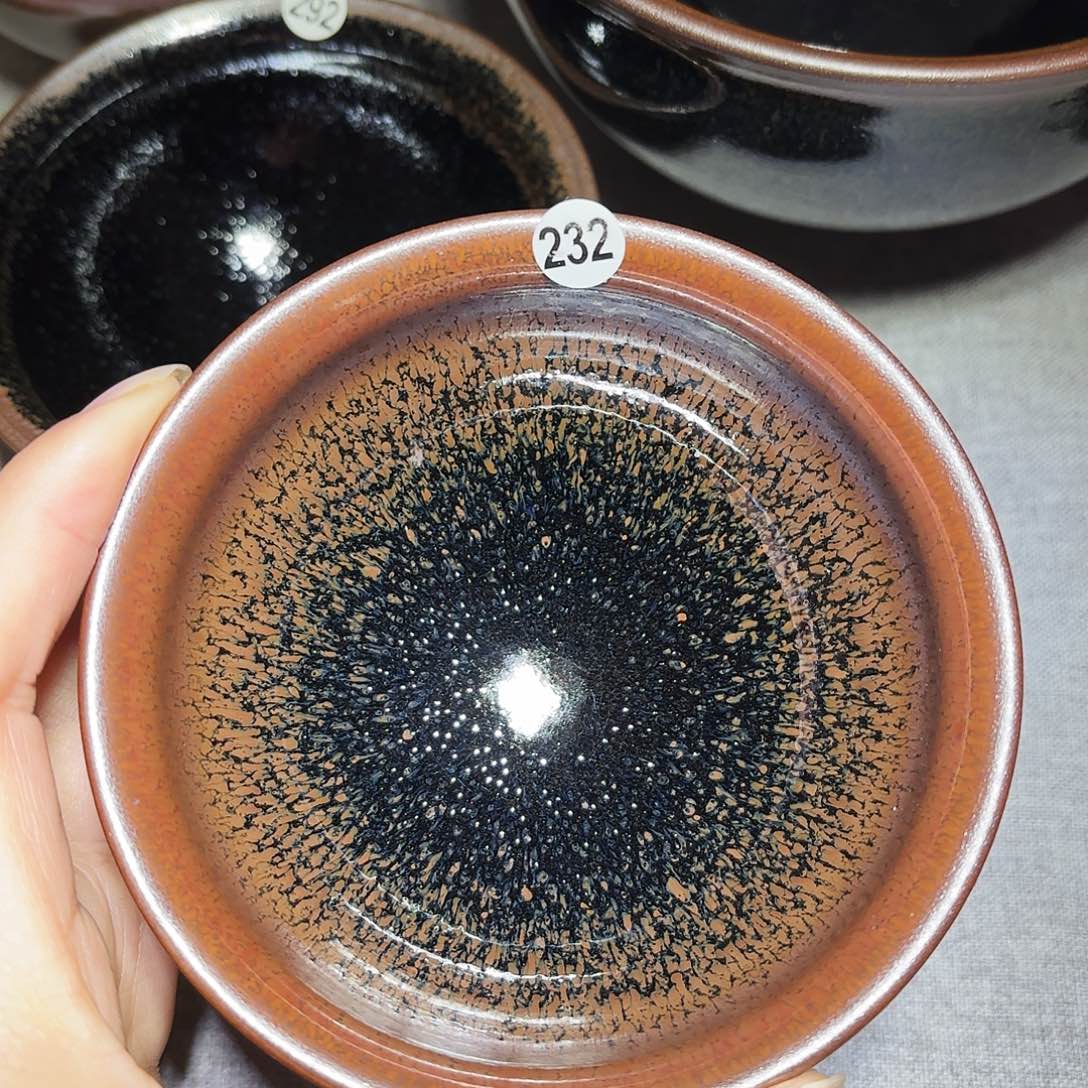 茶盏子衿手工柴烧盏232