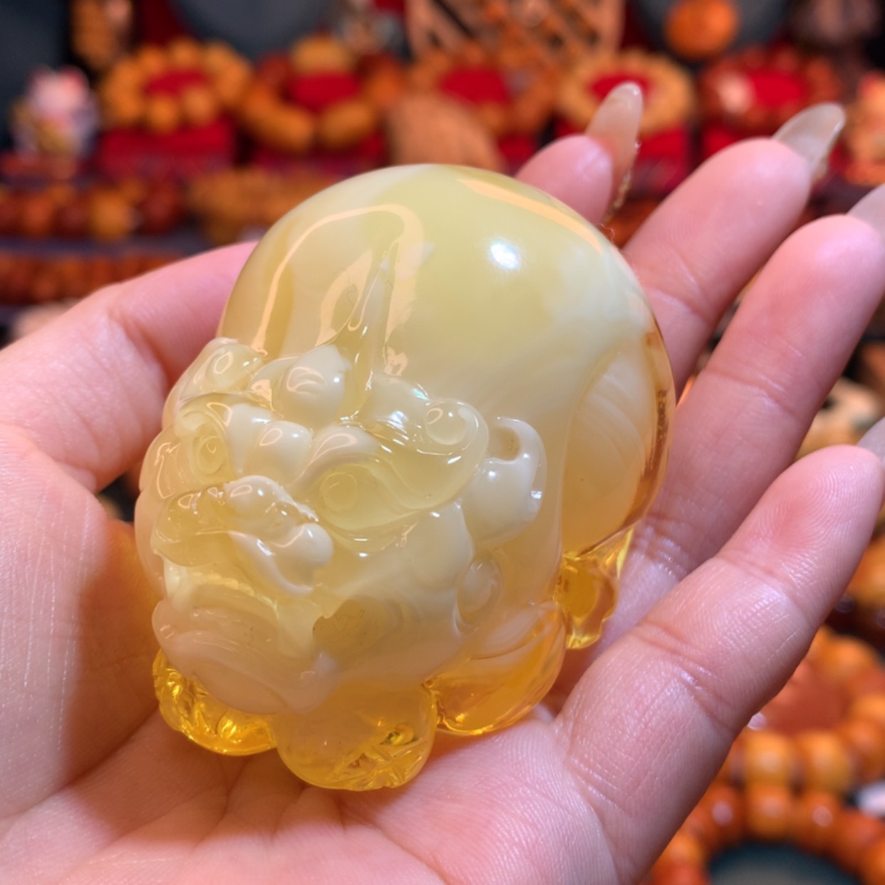 【闪购商品】蜜蜡吊坠(不含链)未镶嵌