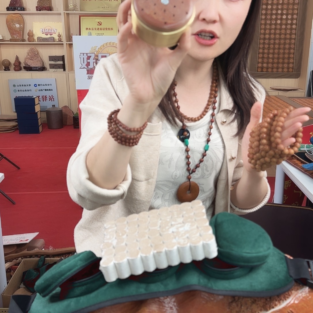 泗水砭石便携式艾灸罐（三罐装）