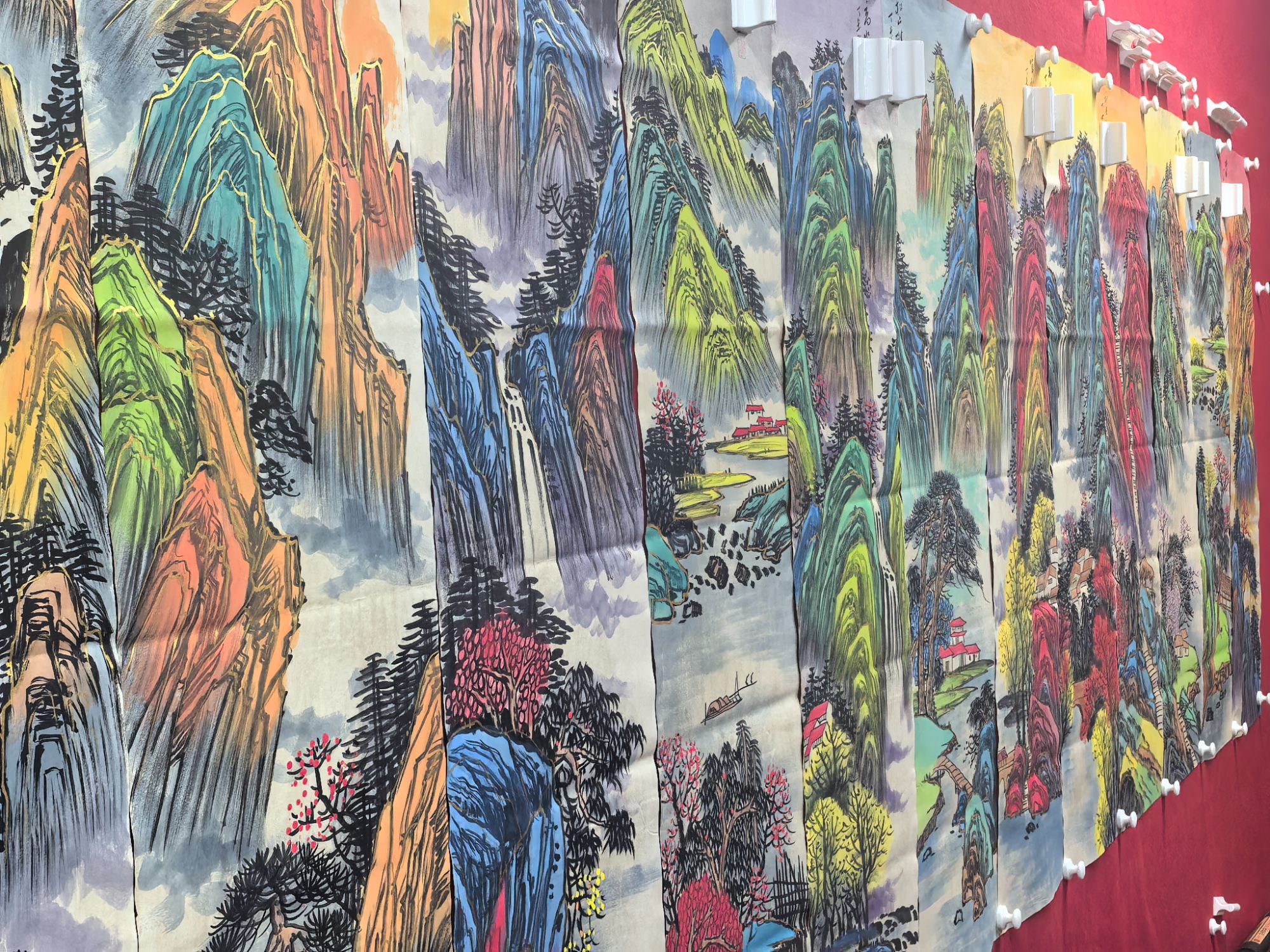 【马李】精品十二条屏装饰画通用链接