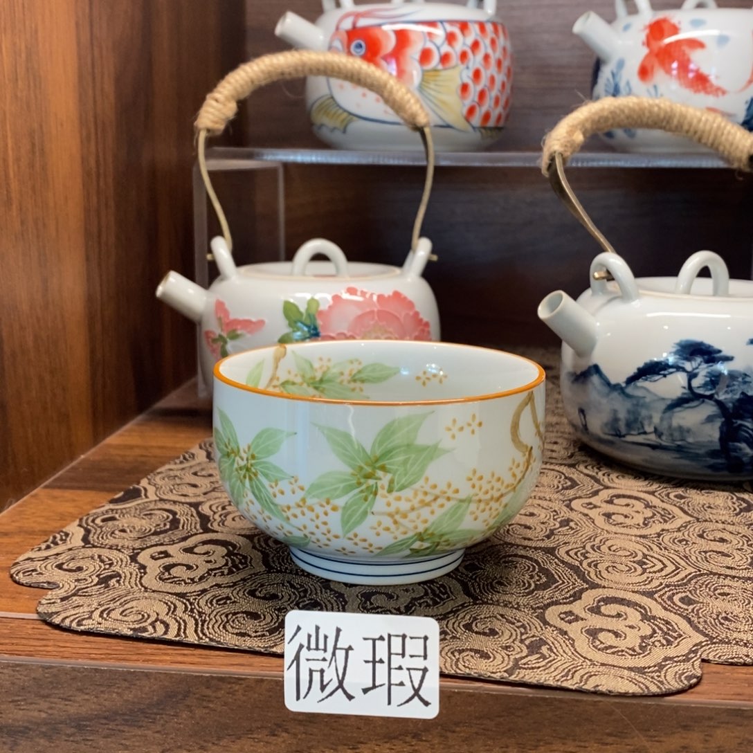 釉下彩手工绘制手工绘制