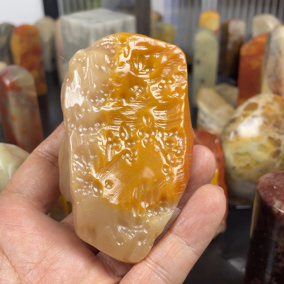 艺***客寿山石印石寿山石