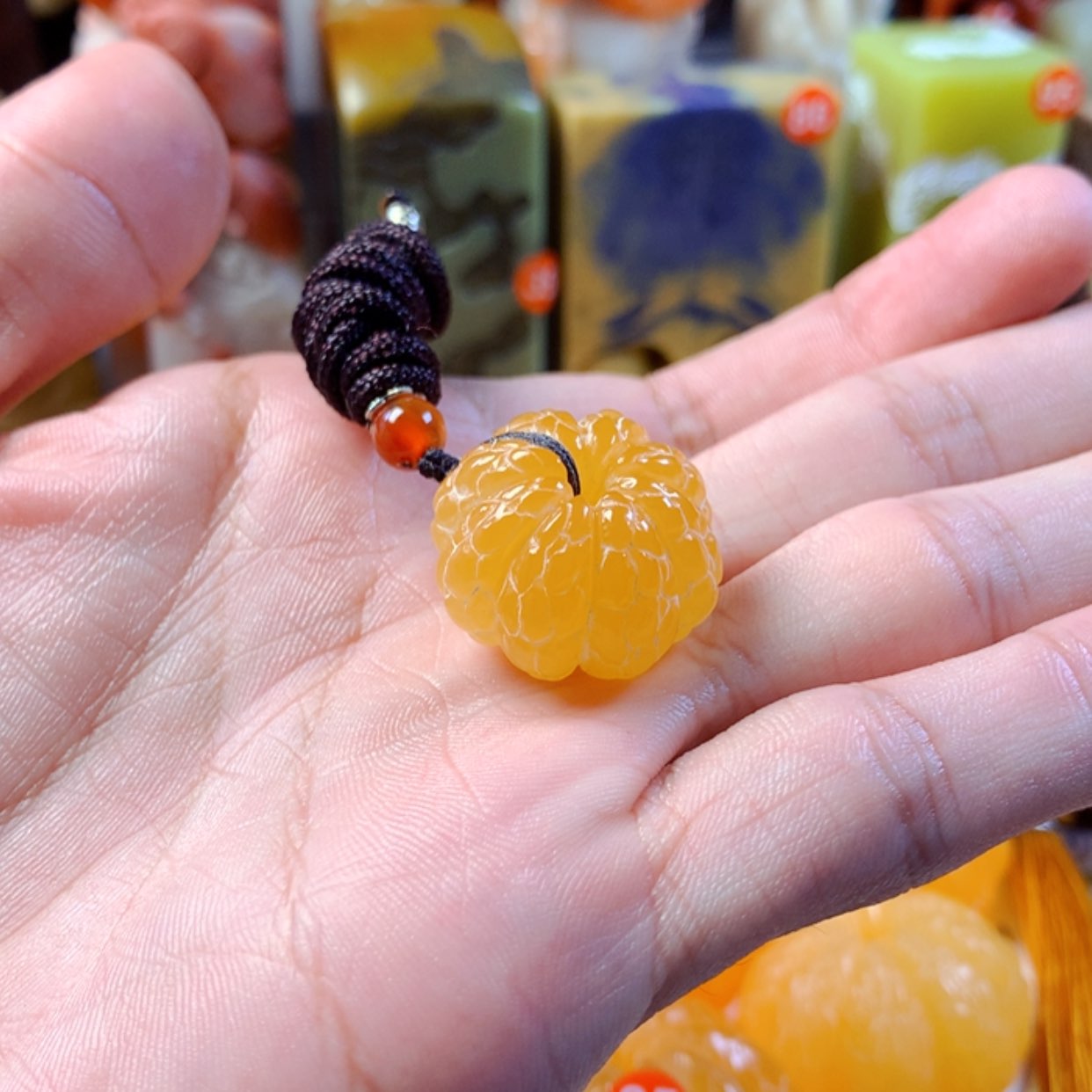 【闪购商品】寿山石寿山石纯手工雕刻