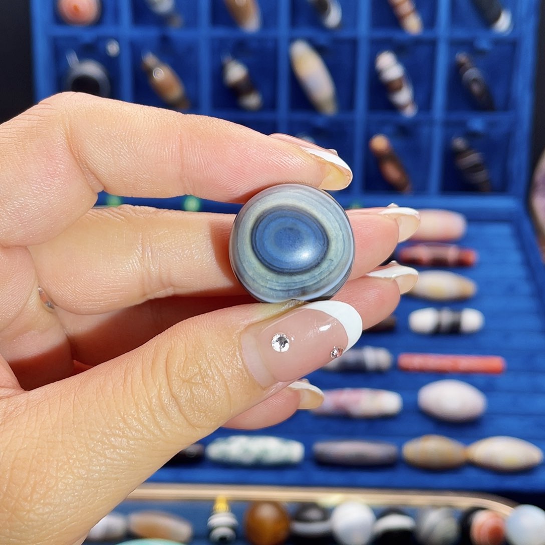 玛瑙/玉髓珠宝半成品未镶嵌