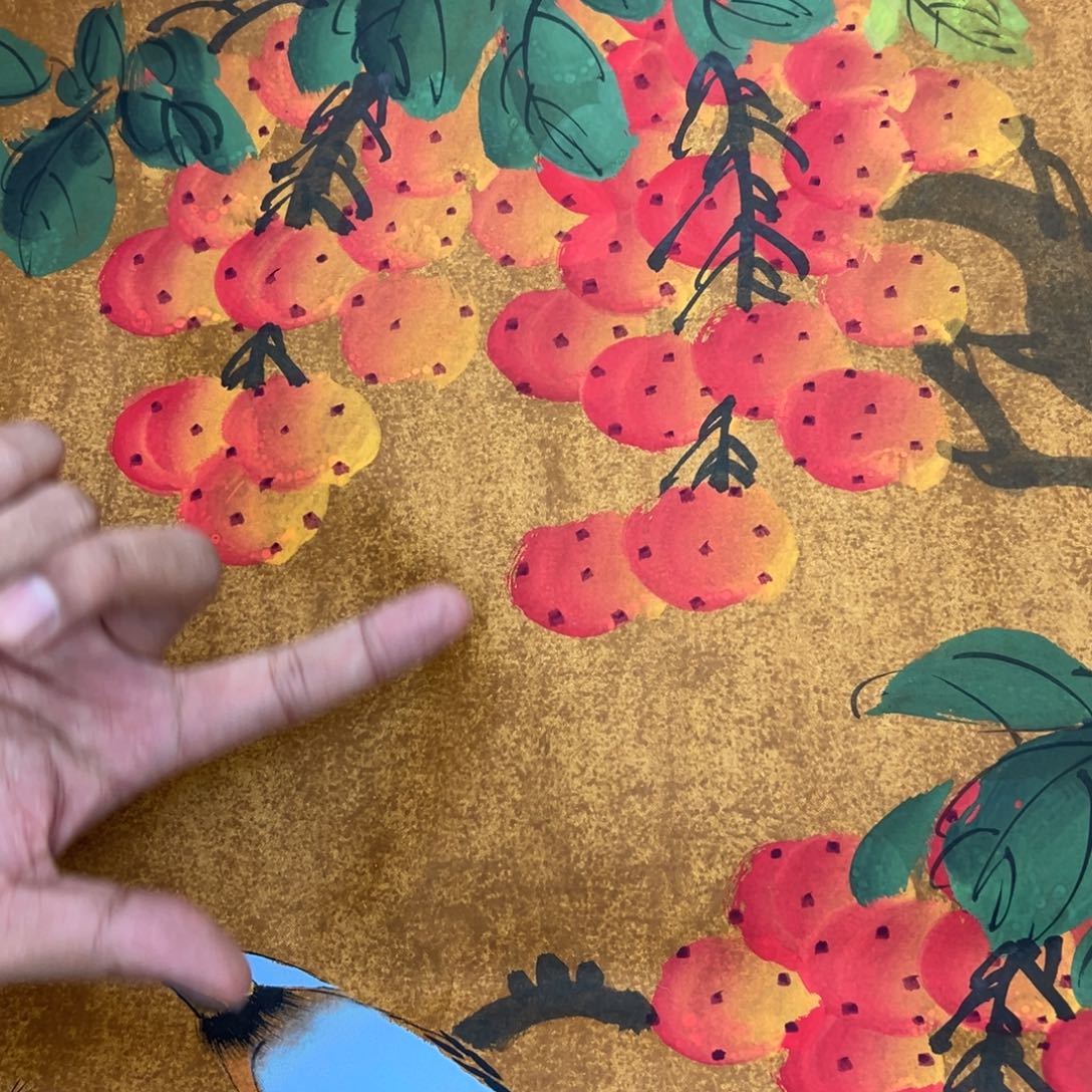 国画国画作品欣赏一下