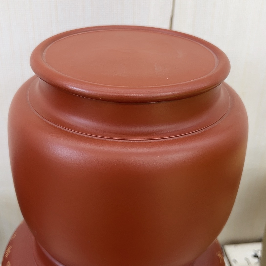 紫砂茶叶罐紫砂茶叶罐