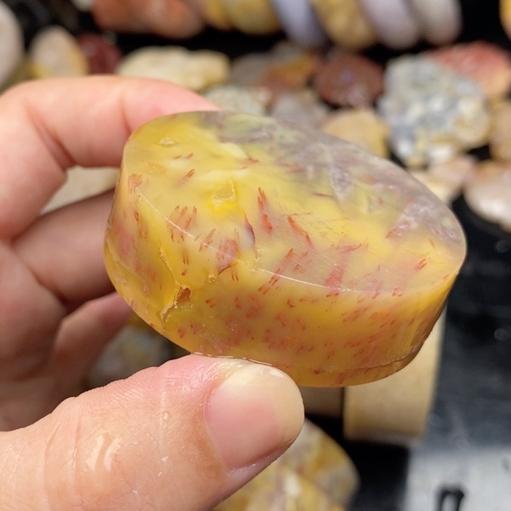 硅化玉手镯未镶嵌