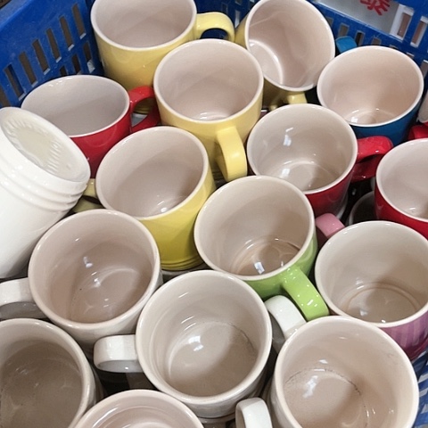 微瑕，不能明火，口径8高度8默认2个kc杯子