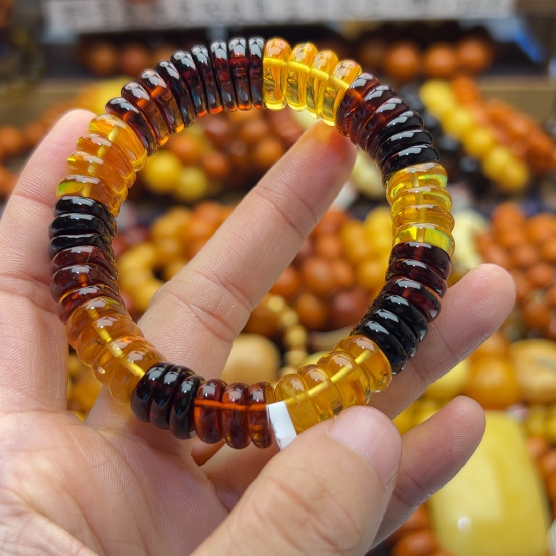 未镶嵌琥珀珠宝奇石