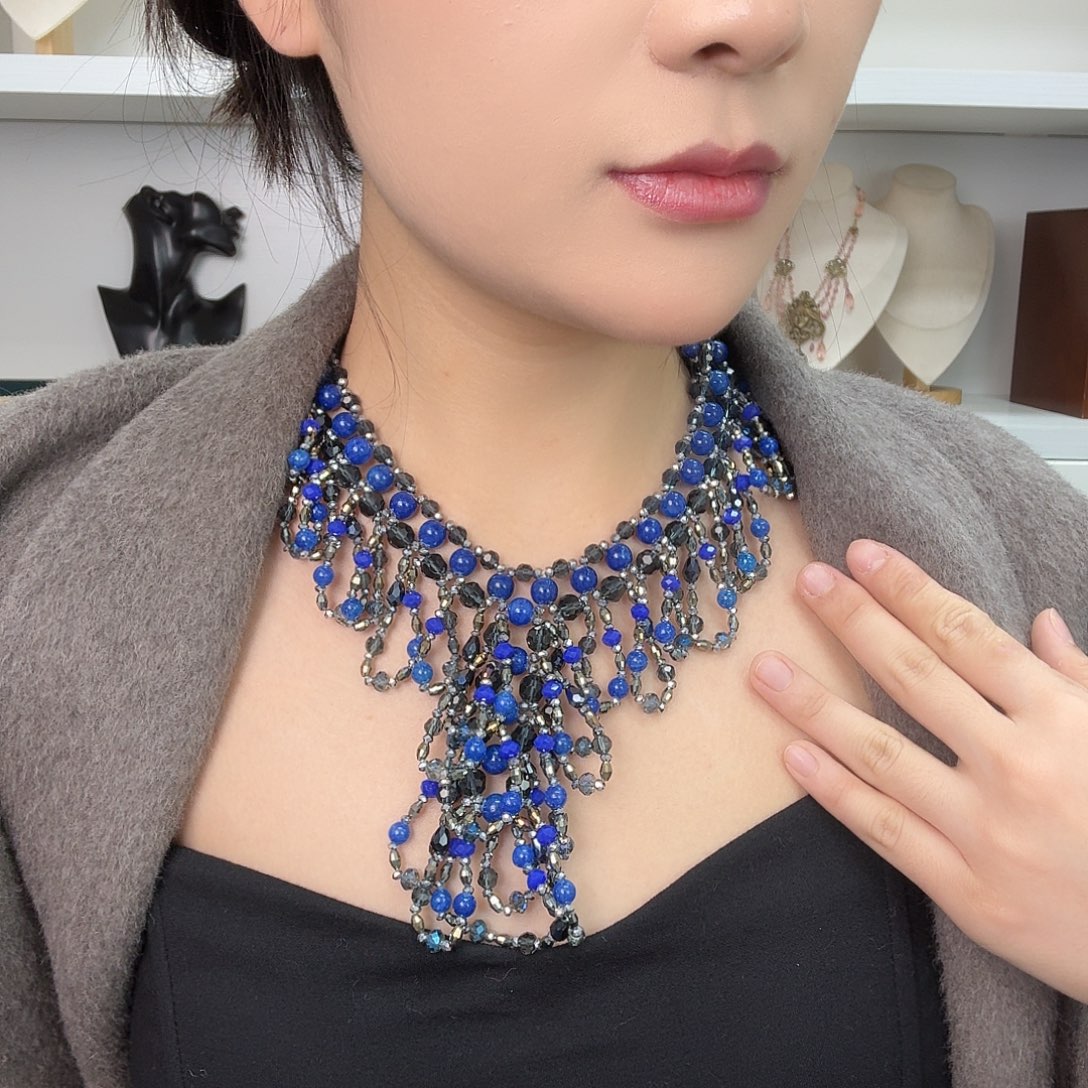 琉璃合金合金意大利 项链 不退换