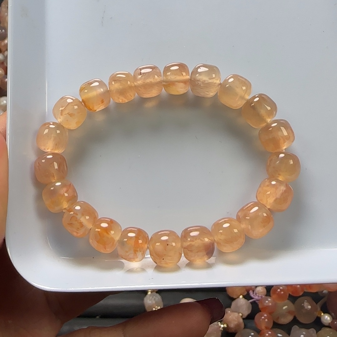 玛瑙/玉髓珠宝半成品未镶嵌