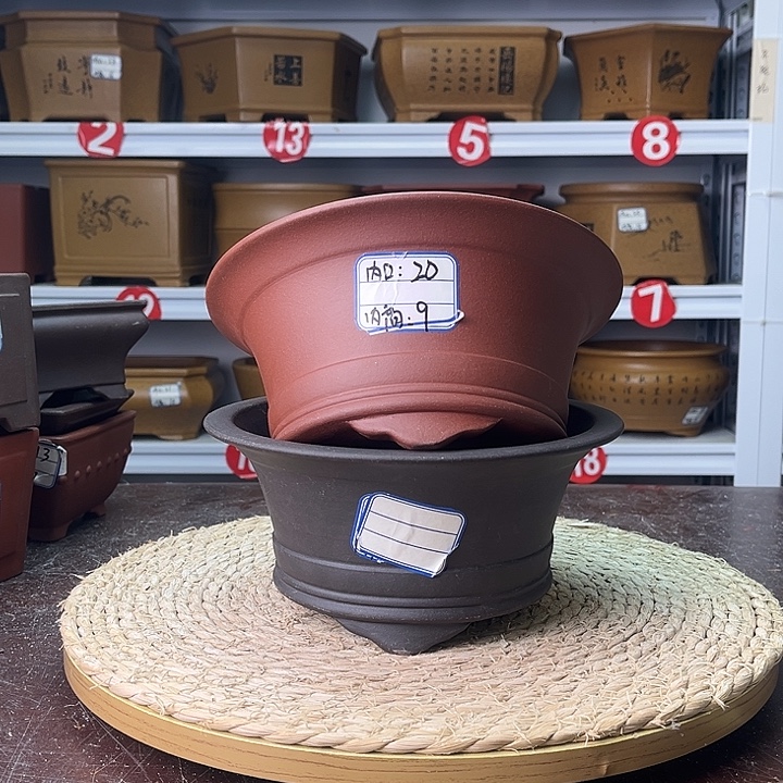紫砂花盆紫砂艺术