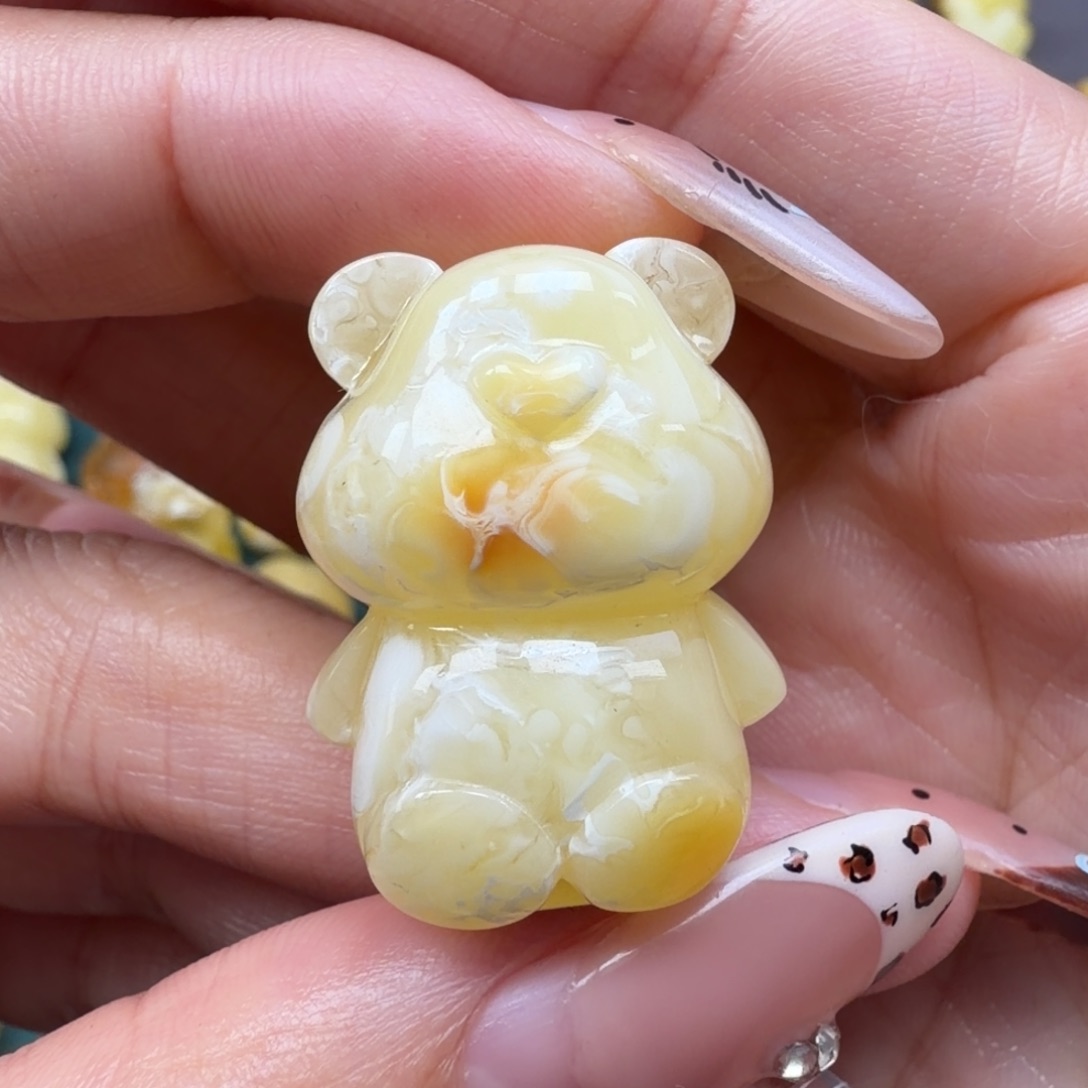 琥珀未镶嵌裸石蜜蜡