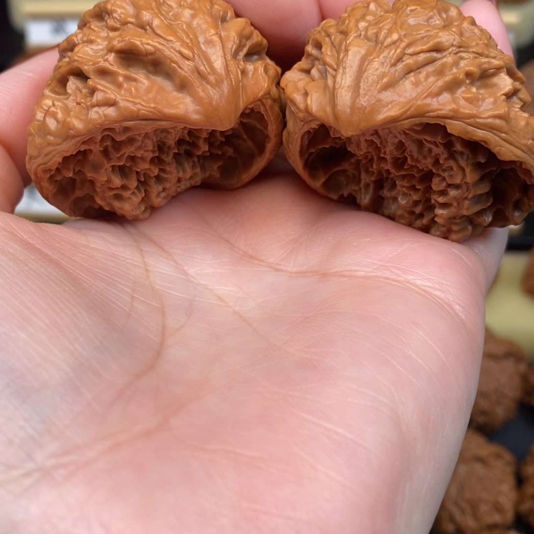 吊坠文玩核桃八卦蛇