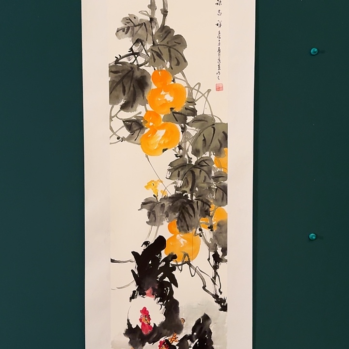 国画董老师作品画作