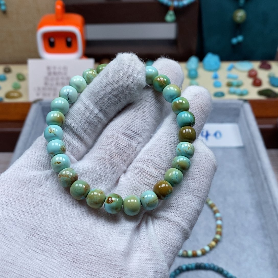 未镶嵌绿松石配饰