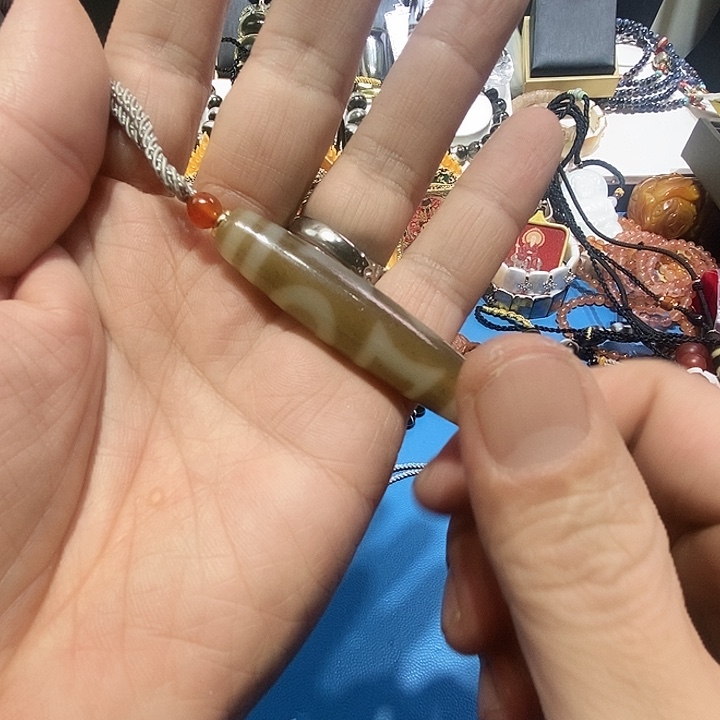 玛瑙/玉髓未镶嵌颈饰35
