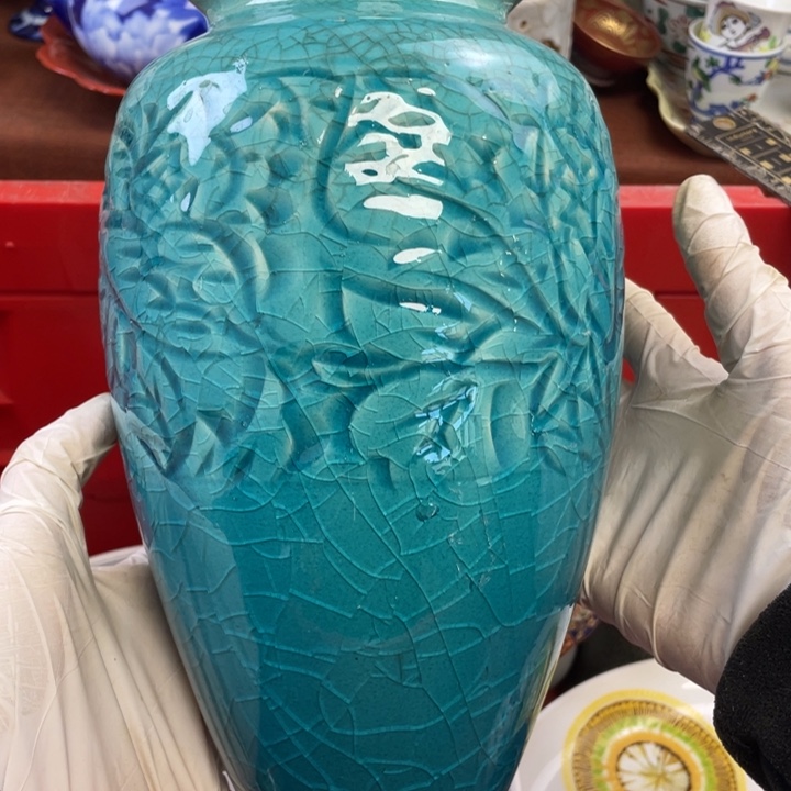 陶他家瓷器真美…开播了